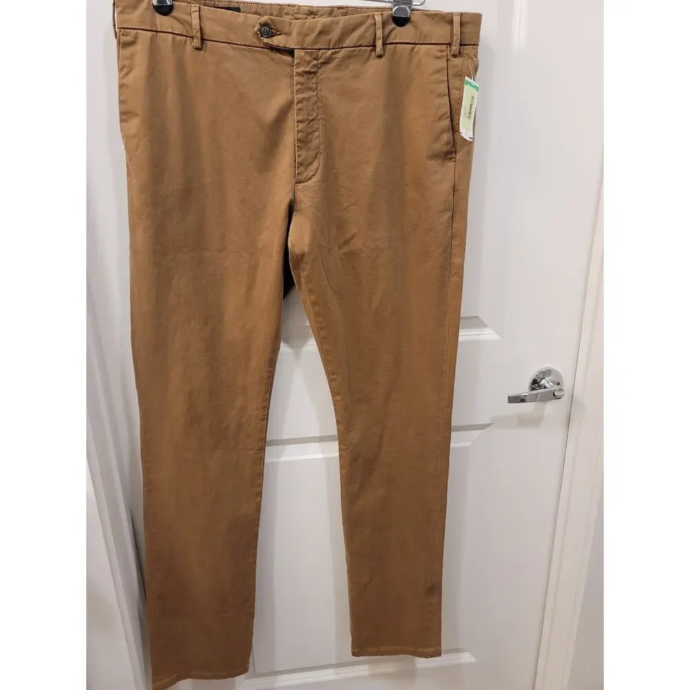 Peter Millar Ultimate 5 Pocket Straight Leg Chinos